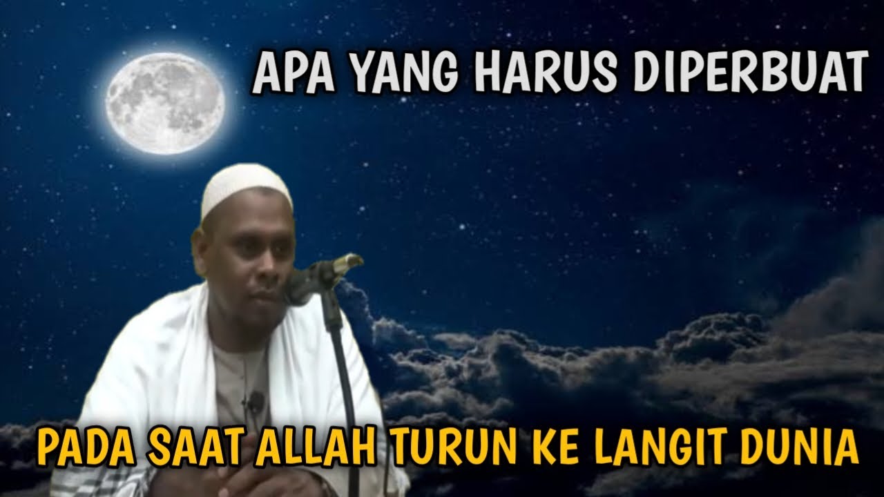 DAHSYATNYA DOA NABI ADAM [ USTAZ HALIM HASSAN ]