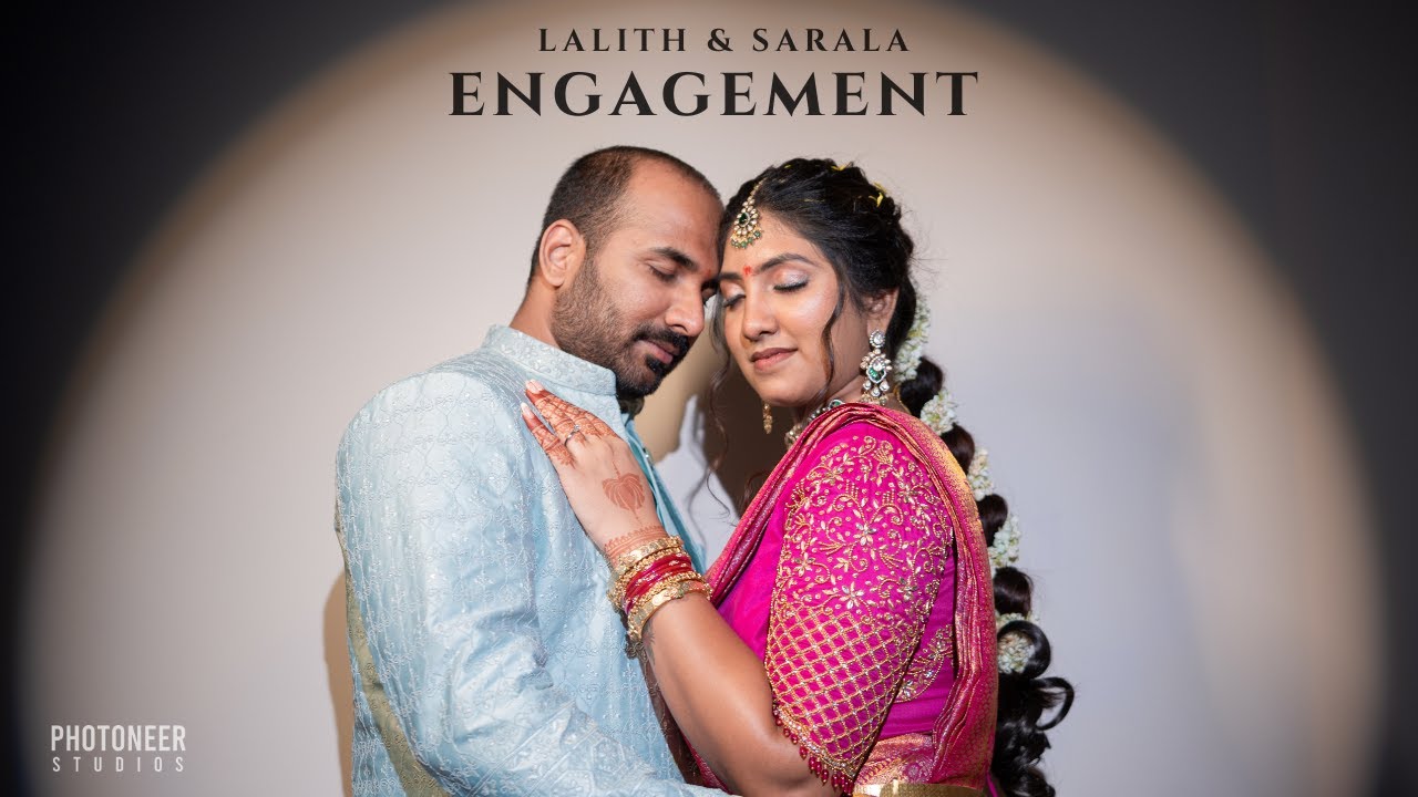 Lalith & Sarala Engagement Cinematic Teaser | Telugu Engagement Film