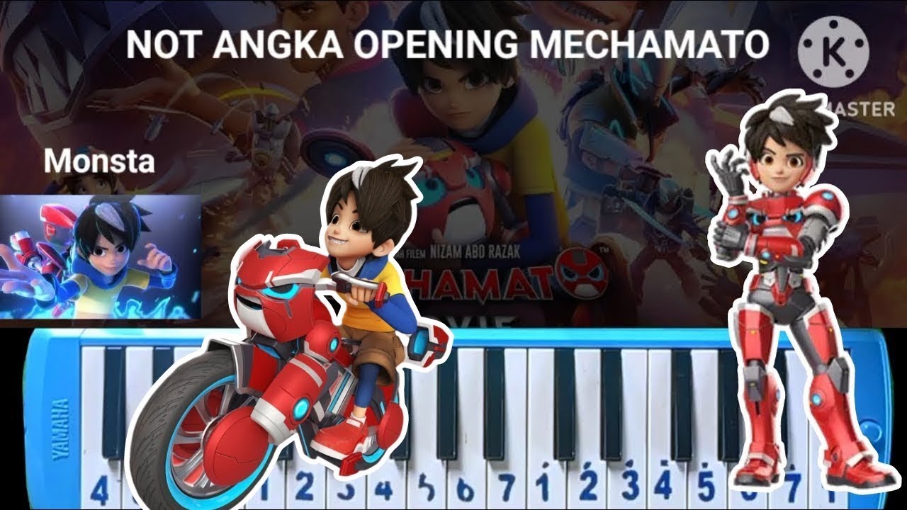 Not Pianika Ost Mechamato   Ono Pianika