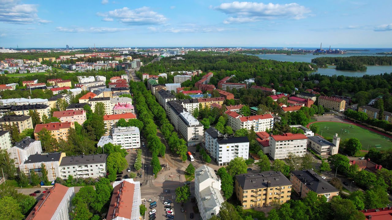 Helsinki Munkkiniemi, June 2023
