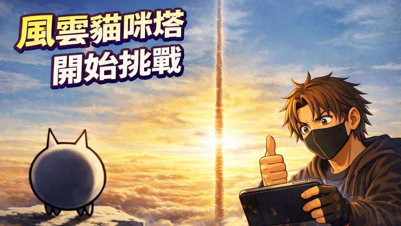 風雲貓咪塔，12～20樓挑戰過關！