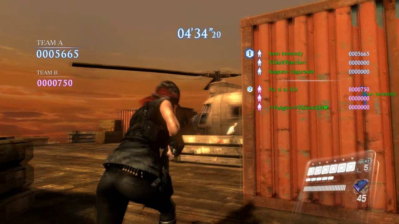 Resident Evil 6 Team DeathMatch