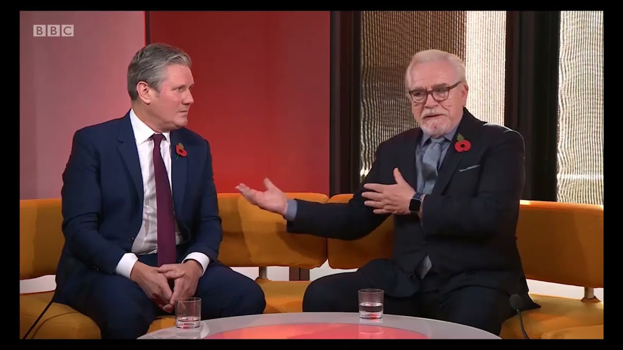 Starmer stunned as Brian Cox destroys Labour and makes the case for independence