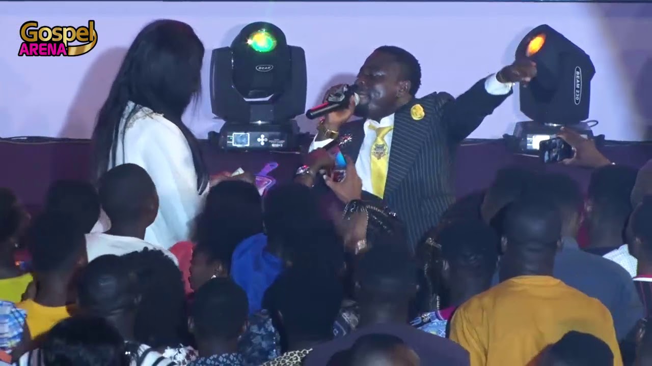 Brother Sammy's nations worshiper storms obaapa Christy's album launch with powerful worship