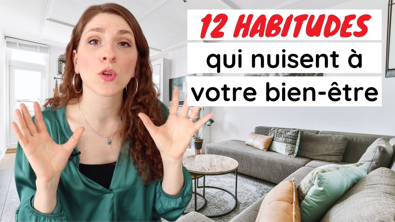 12 HABITUDES QUI VOUS STRESSENT SANS QUE VOUS VOUS EN RENDIEZ COMPTE | MINIMALISME