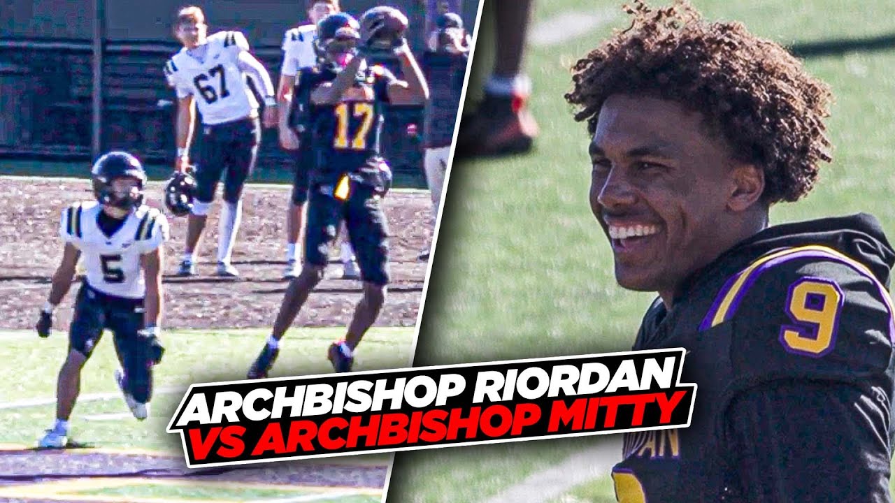 Michael Mitchell Jr. Torches Archbishop Mitty With INSANE Performance