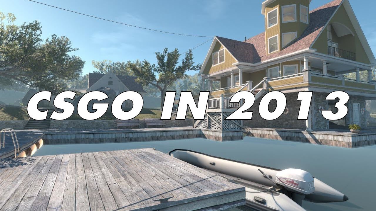CSGO Demolition In 2013 Hit DIfferent