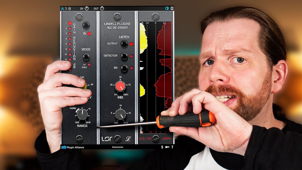 Отличный де-эссер… с одной проблемой. Lindell Audio 902 De-Esser