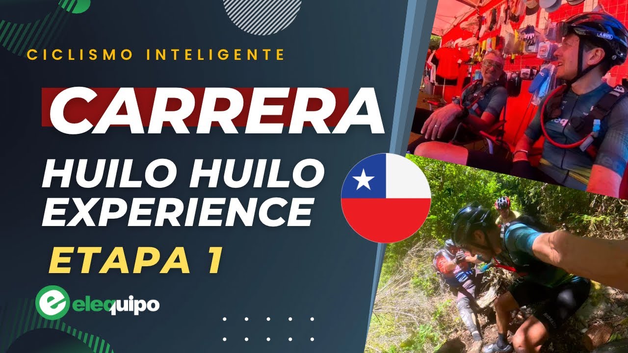 MTB sin filtros. As&iacute; se sufre la Etapa 1 de Huilo Huilo Experience