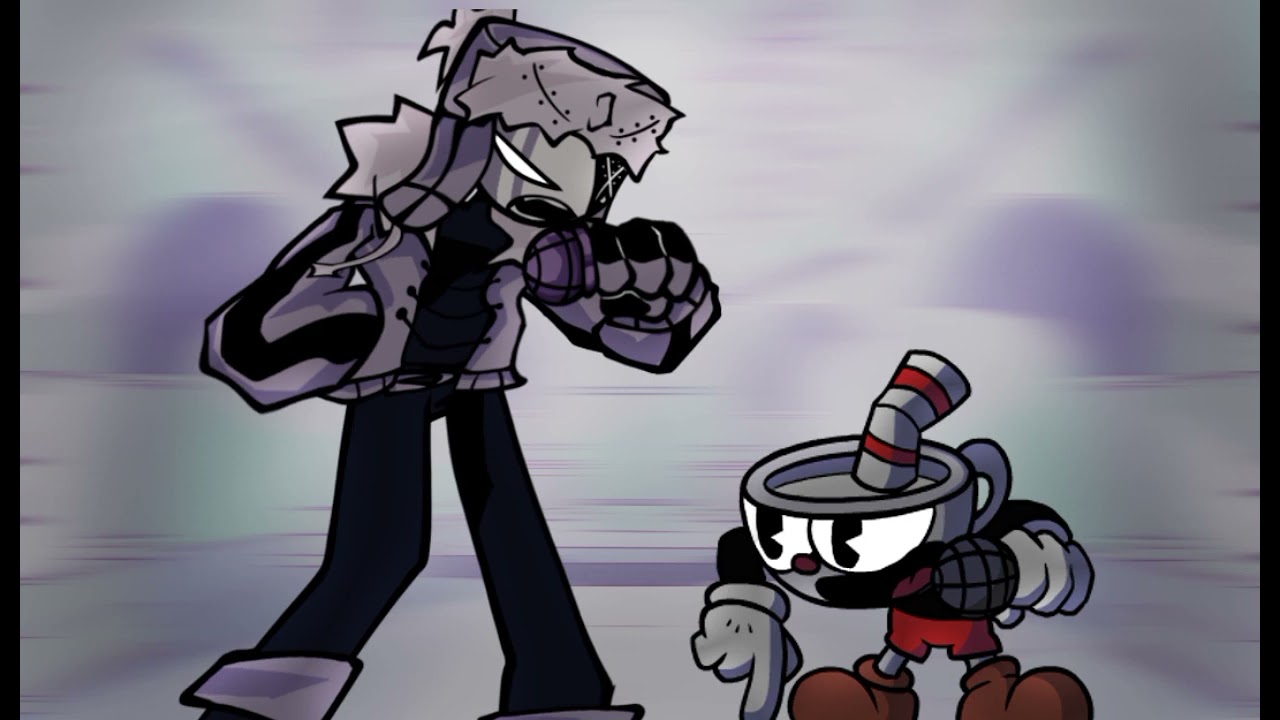 FNF' Mashup: Ruv vs Cuphead - Zavodila x Technicolor Tussle