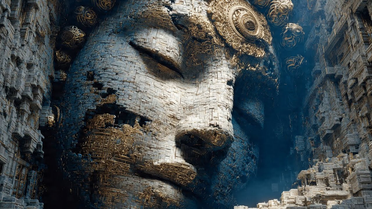 “Infinite Conscious Geometry” (2026) Music by: Curtis Duxbury II (Official Music Video) (NotAi)