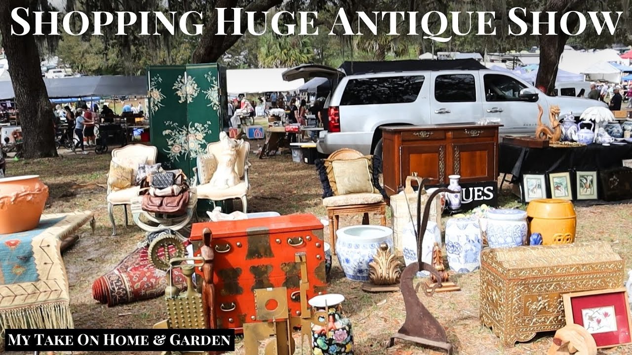 Renninger's February 2025 Antique Extravaganza Trip with Over 800 Vendors!!!