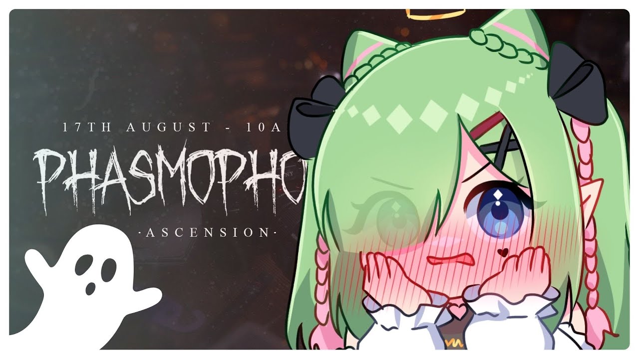NEW UPDATE IT'S TIME!! (PHASMOPHOBIA VTUBER)