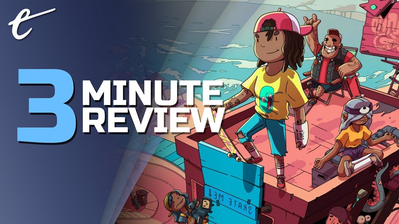 OlliOlli World | Review in 3 Minutes