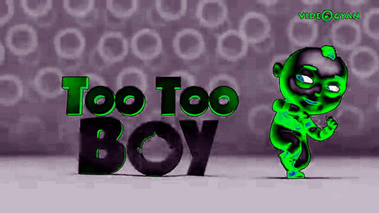 Too Too Boy SuperLogo Effects (  Sponsored BY: Gamavision Csupo Effects )