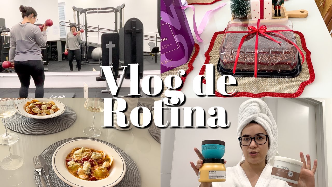 Vlog | Reflexões para 2026, autocuidado, cronograma capilar, academia e rotina real.