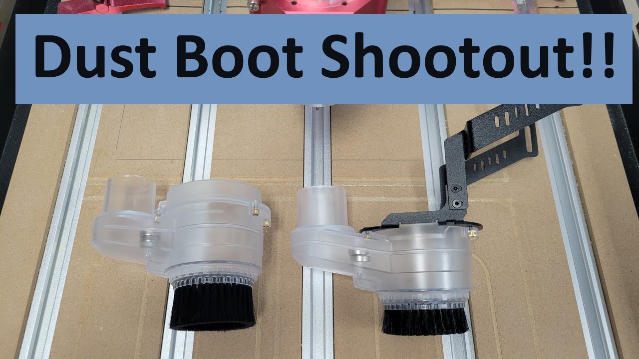 Dust Boot Shootout