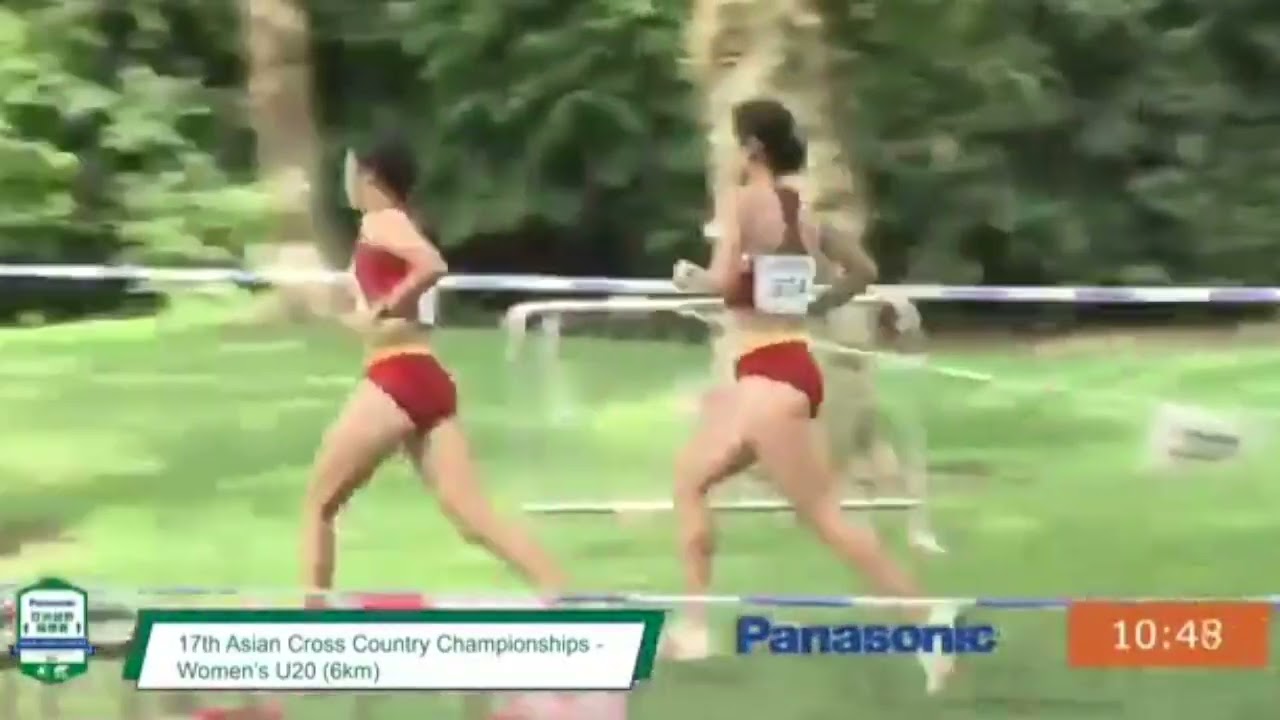 U20 Women's Race (6000m) | Asian Cross Country Championships Hong Kong 2024