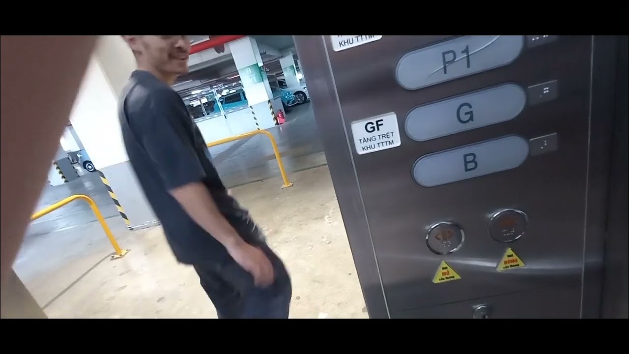 Fujitec ZEXIA Elevators | AEON Mall Tân Phú Celadon, HCMC, VN (Multi-floor carpark lift, SR1)