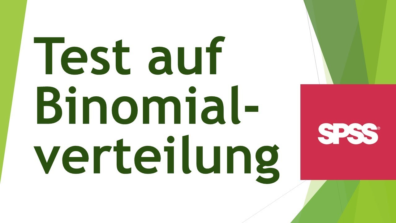Test auf Binomialverteilung in SPSS rechnen und interpretieren - Daten anaylsieren in SPSS (89)