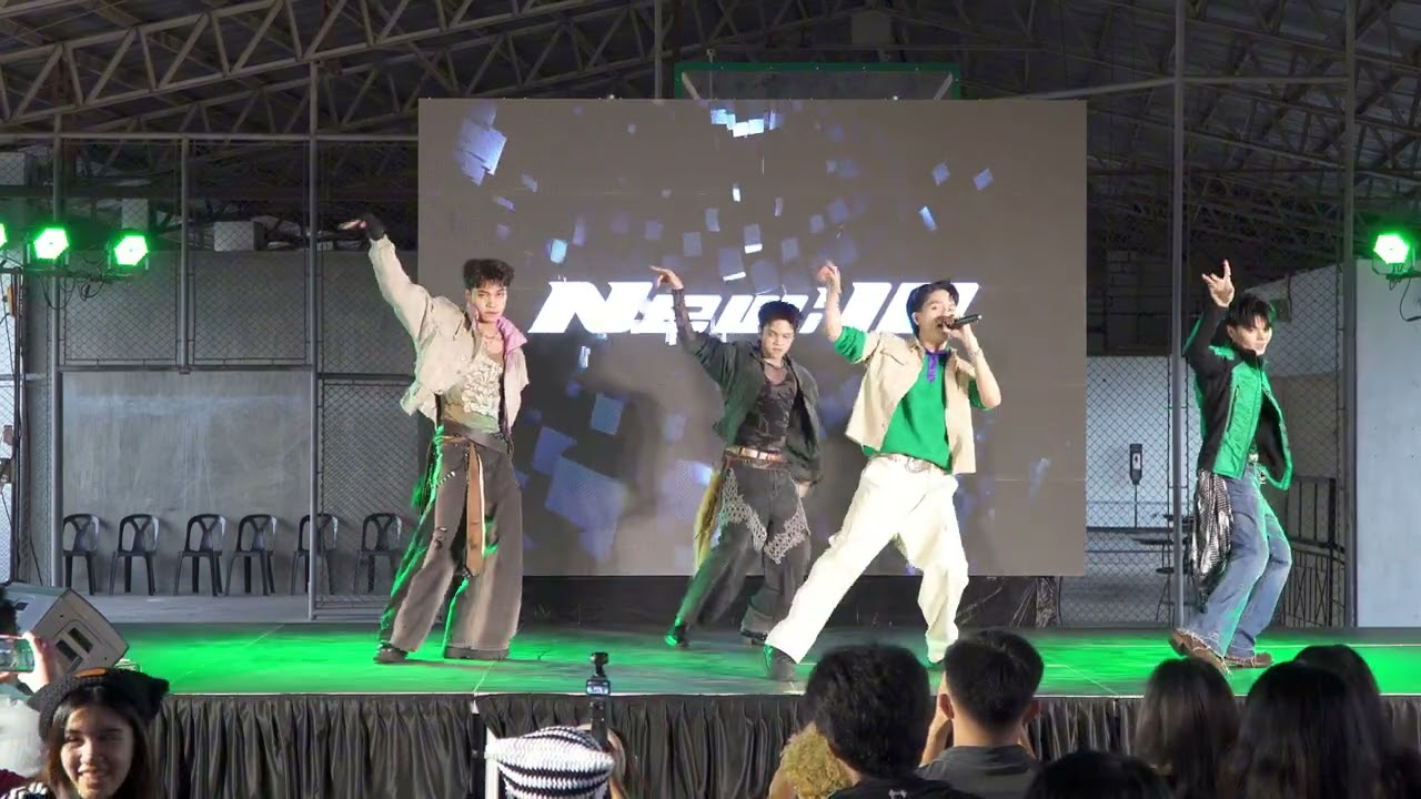 [4K] New:ID - ER (Live) @ P-Pop Caravan College of Saint Benilde, Antipolo (January 27, 2026)