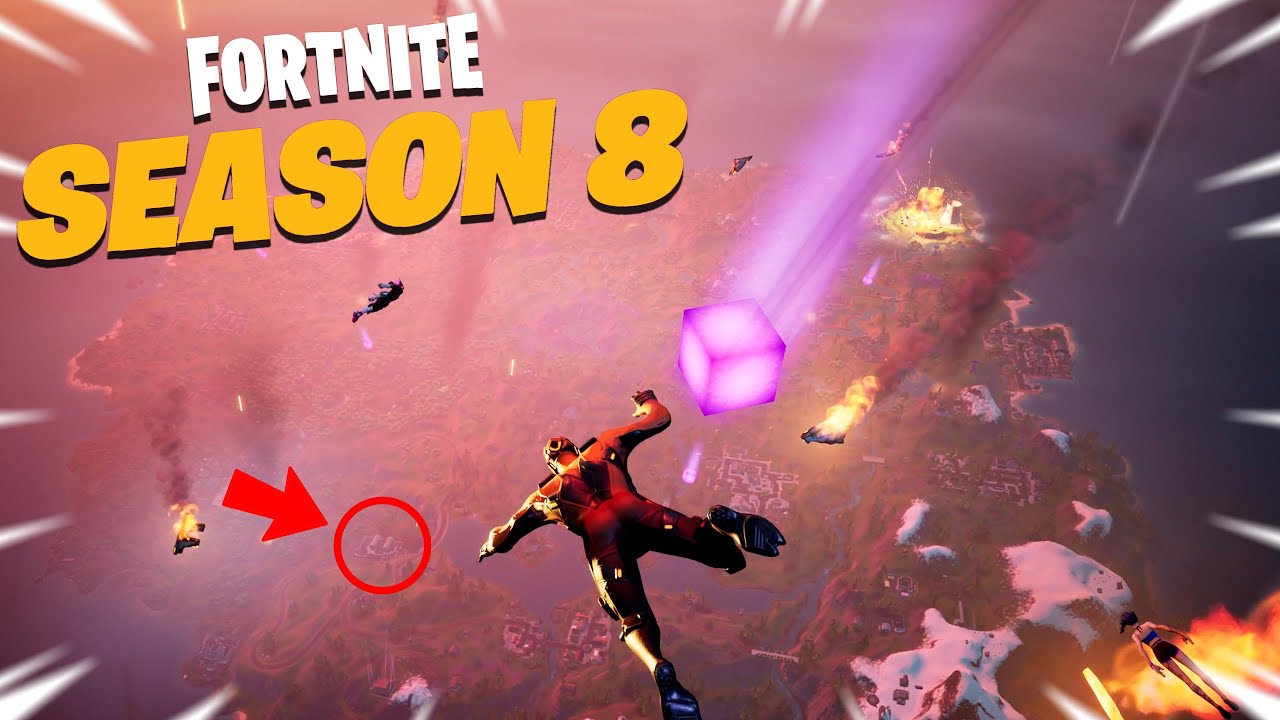 FORTNITE LIVE EVENT DESTROYS MAP & CUBE RETURNS... 😳