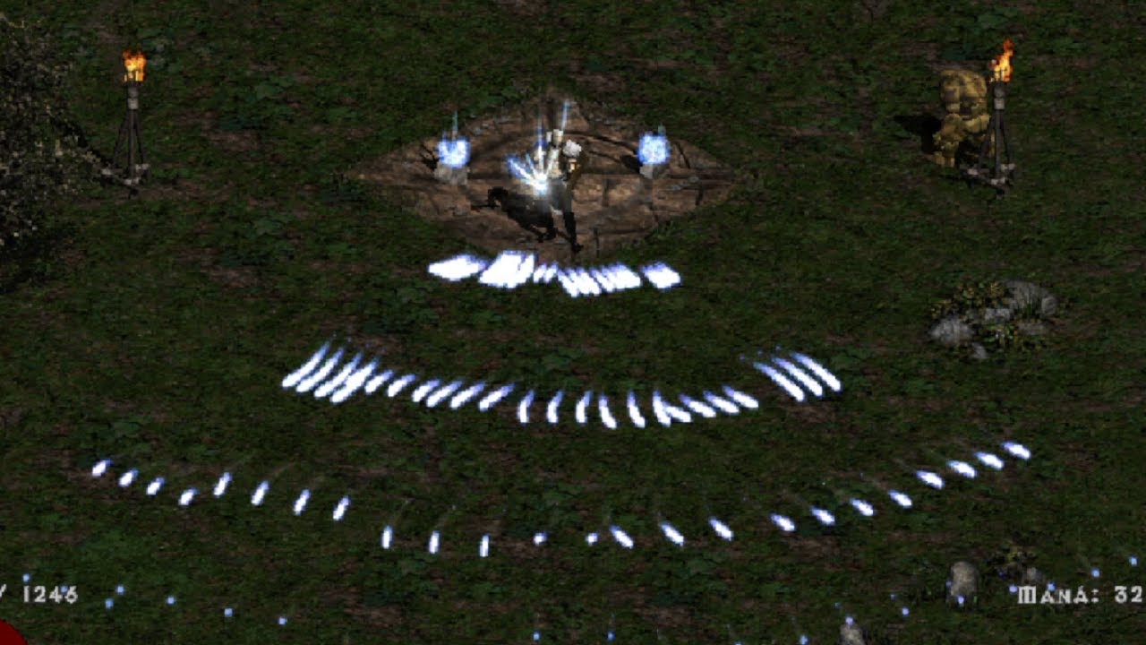 Diablo 2 Esp 😈 Build (actualizada) de nigromante Hueso