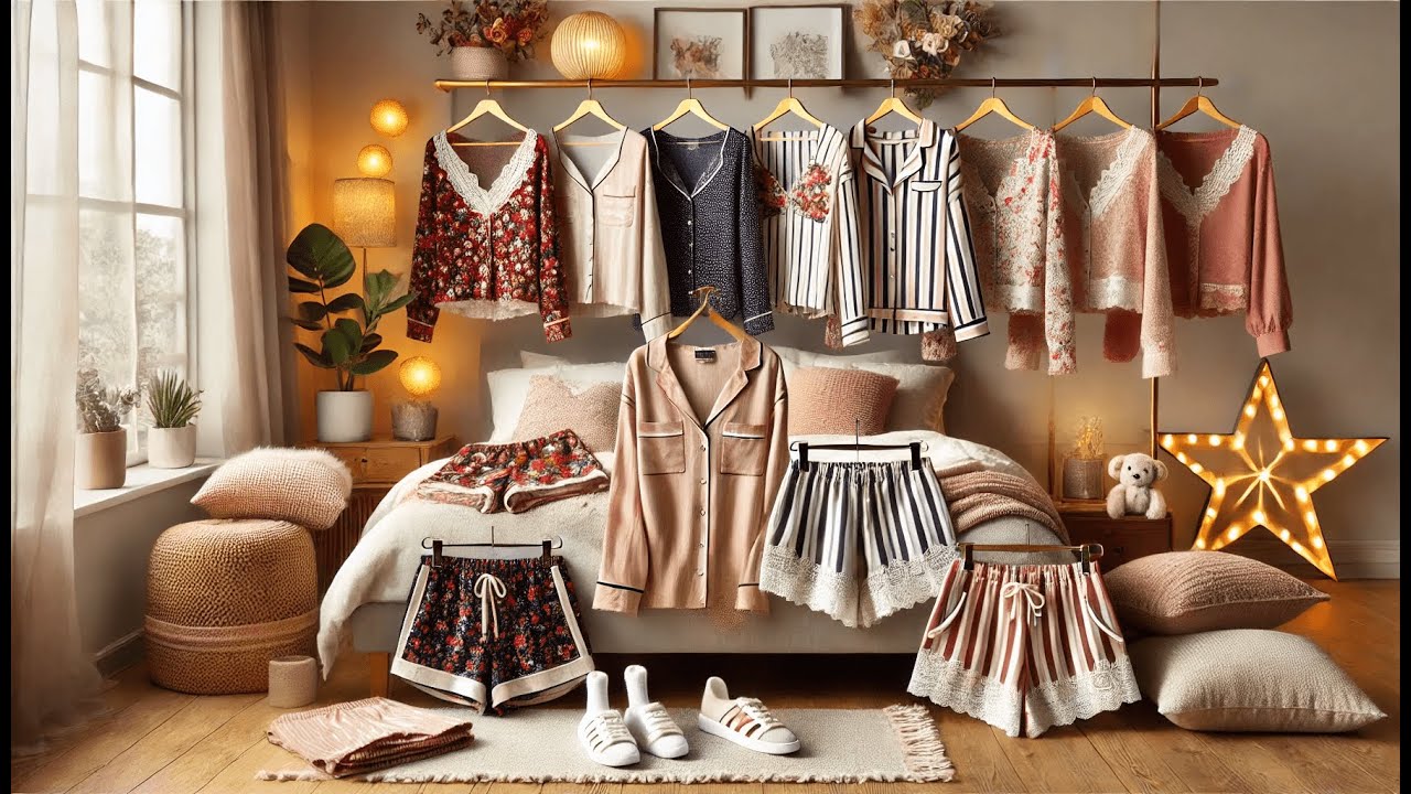 🌈 Ekouaer Tie Dye Pajamas Set Womens Loungewear Sleepwear PJ Sets | Best Women Pjs Sets Shorts 🌙