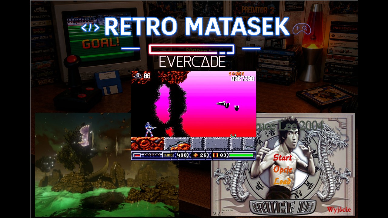Evercade - Turrican 2 + Bruce Lee 2004