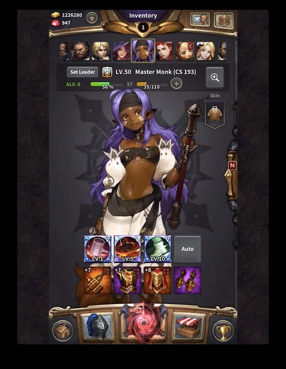Chromatic Souls: Monk Gameplay