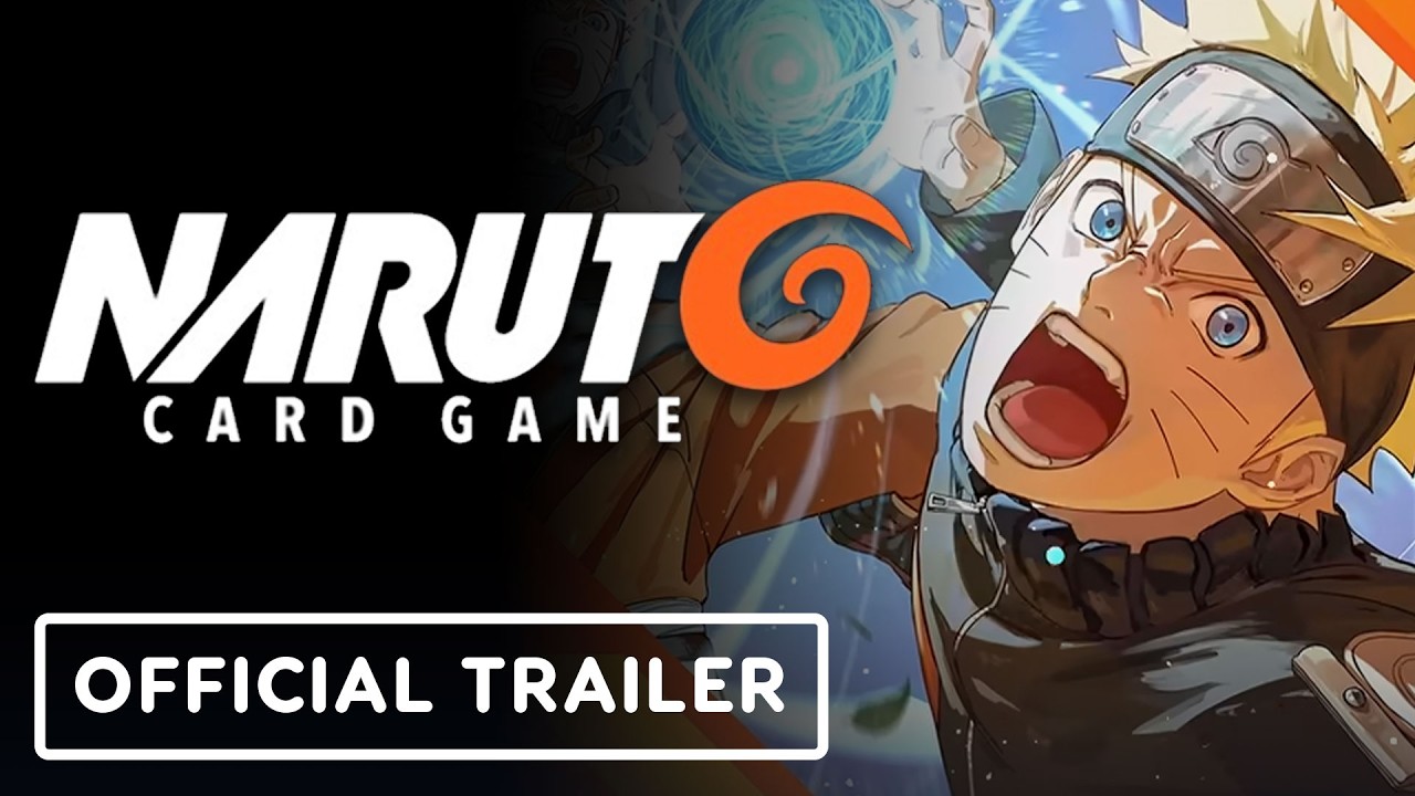 NARUTO CARD GAME - Official Overview Trailer