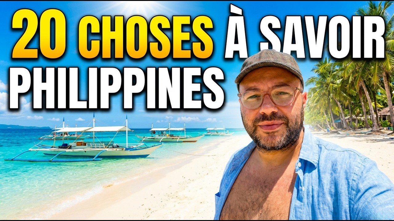 Philippines : J'aurais aimé savoir ça AVANT d'atterrir