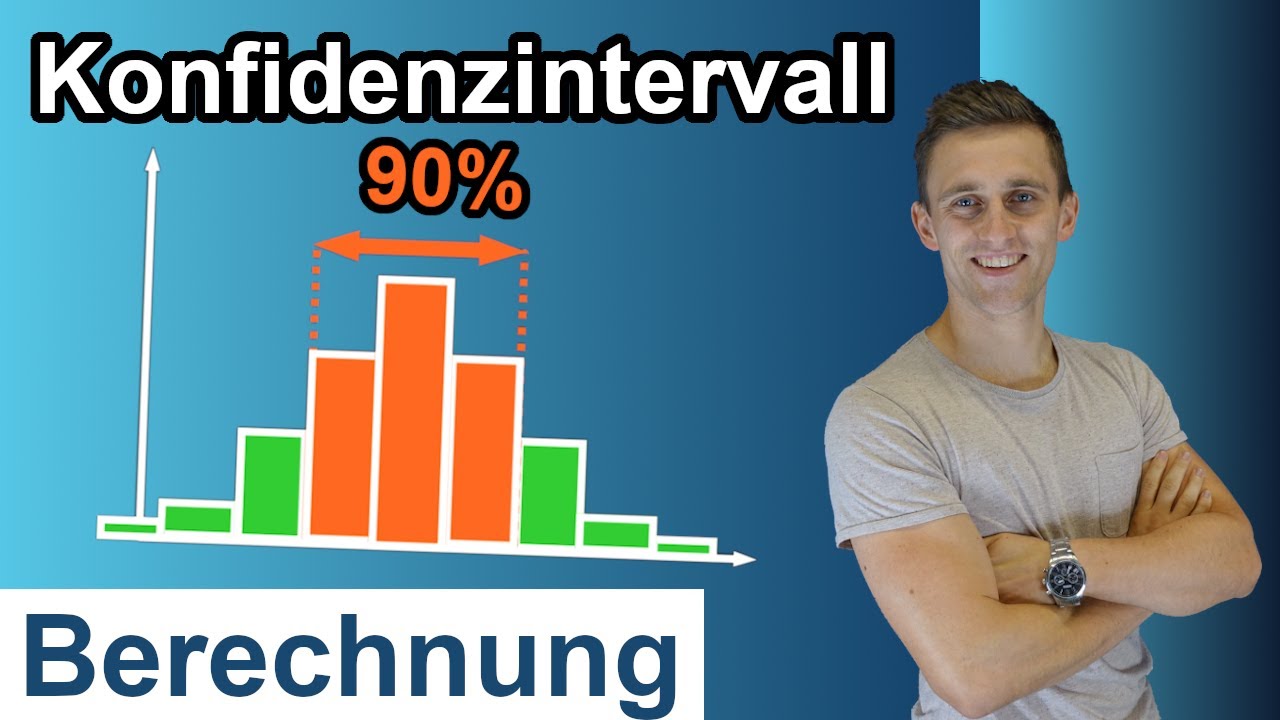 Konfidenzintervall berechnen - Kurze Herleitung der Formel und Berechnung am Beispiel | Statistik