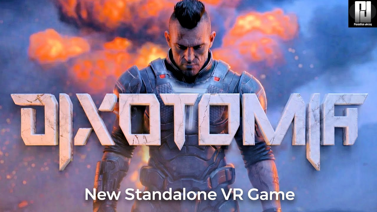DIXOTOMIA VR 1st Impressions! #Standalone #Quest3 (Coming to Steam VR soon)