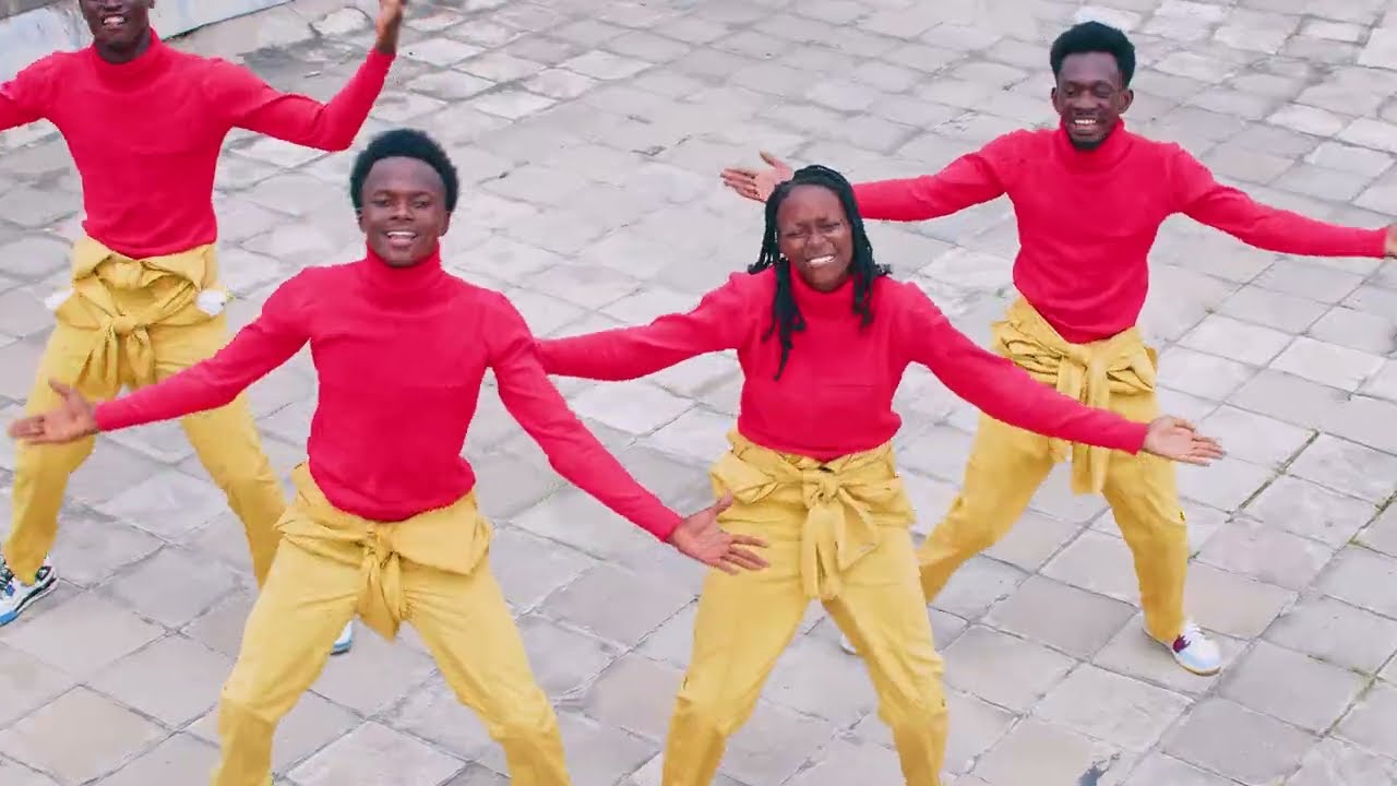 Judith Kasandji-La Porte Ouverte (Clip Officiel )