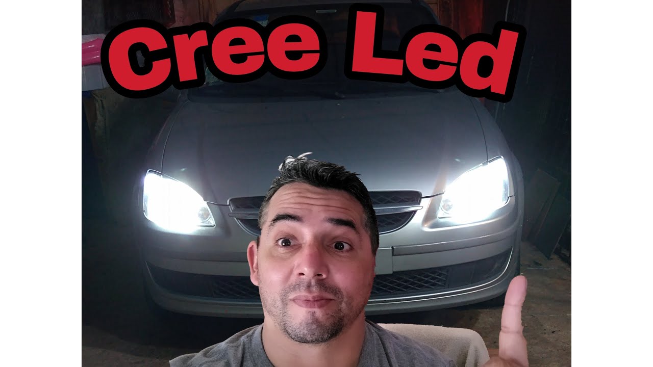 Lampara Cree led  H4 Chevrolet Classic -Opel Corsa- Chevy.