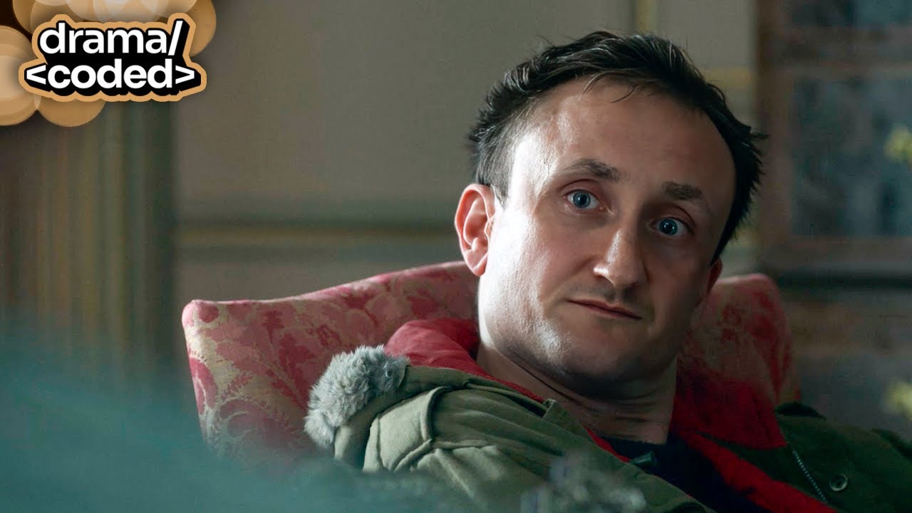 the crown (2020) - michael fagan thanks the queen for her time