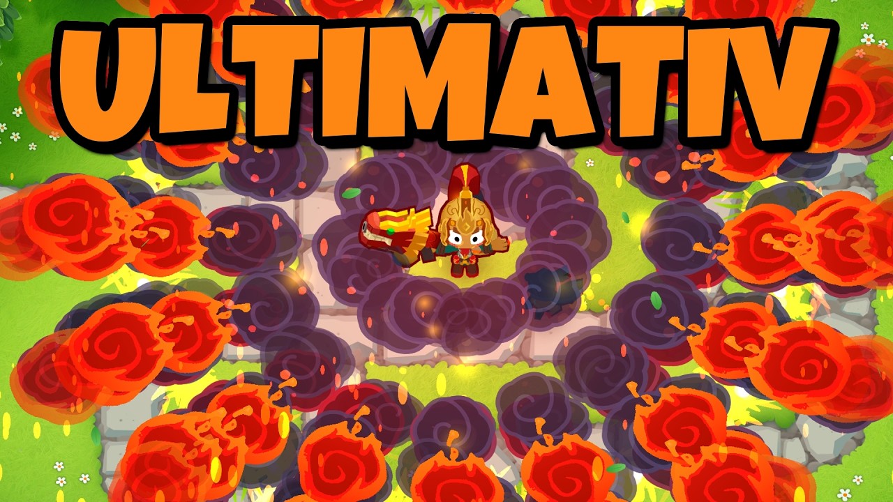 Die ULTIMATIVE CHINESISCHE GWENDOLIN  ist KOMPLETT BROKEN! FEUER in BTD6