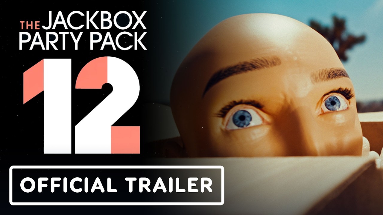 The Jackbox Party Pack 12 - Official Announcement Trailer