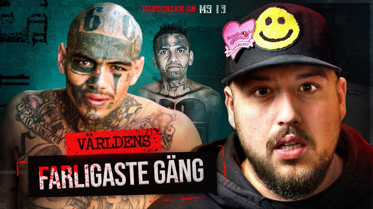 HISTORIEN OM: VÄRLDENS FARLIGASTE GÄNG - MS13