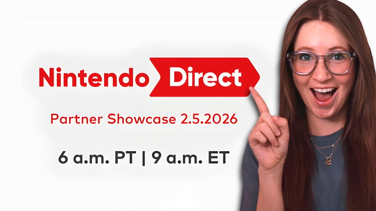 Nintendo Direct 2&bull;5&bull;26 Partner Showcase LIVE REACTION!