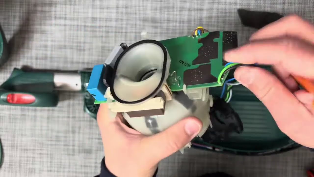 Folletto VK140 - non accende - smontaggio - risoluzione del problema #vorwerk #folletto #faidate
