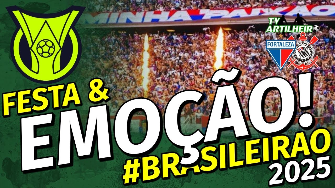FESTA E EMO&Ccedil;&Atilde;O NO GRAMADO DO CASTEL&Atilde;O!!! | Fortaleza 2 X 1 Corinthians | TV ARTILHEIRO
