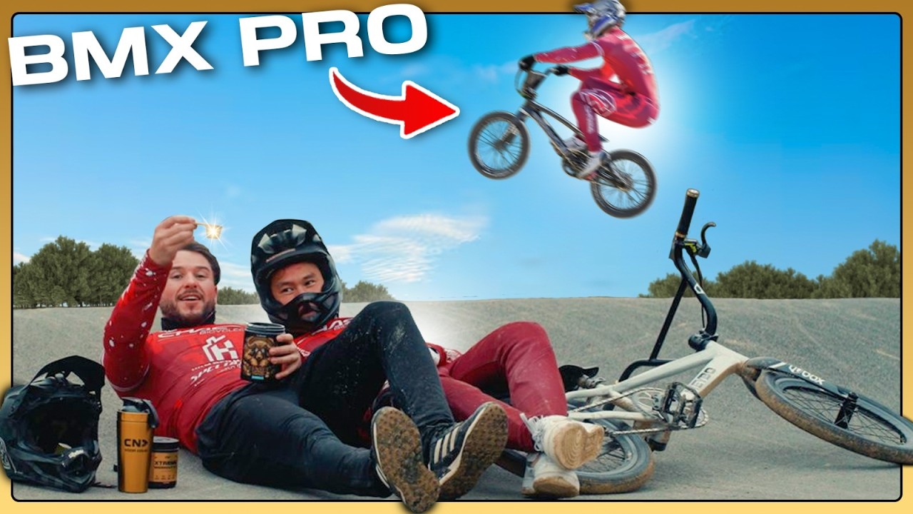 1 Dag Leven Als Elite PRO BMX'er ** Heftig **