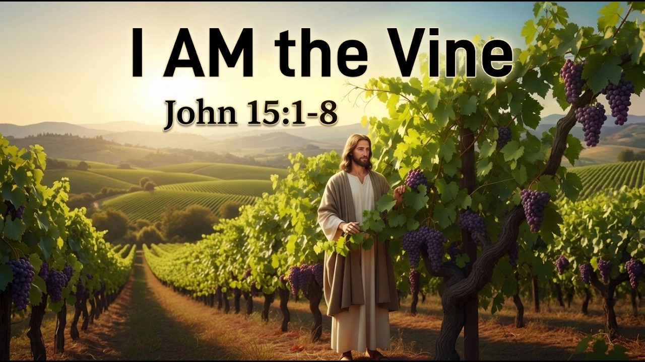 I AM the Vine - John 15:1-8