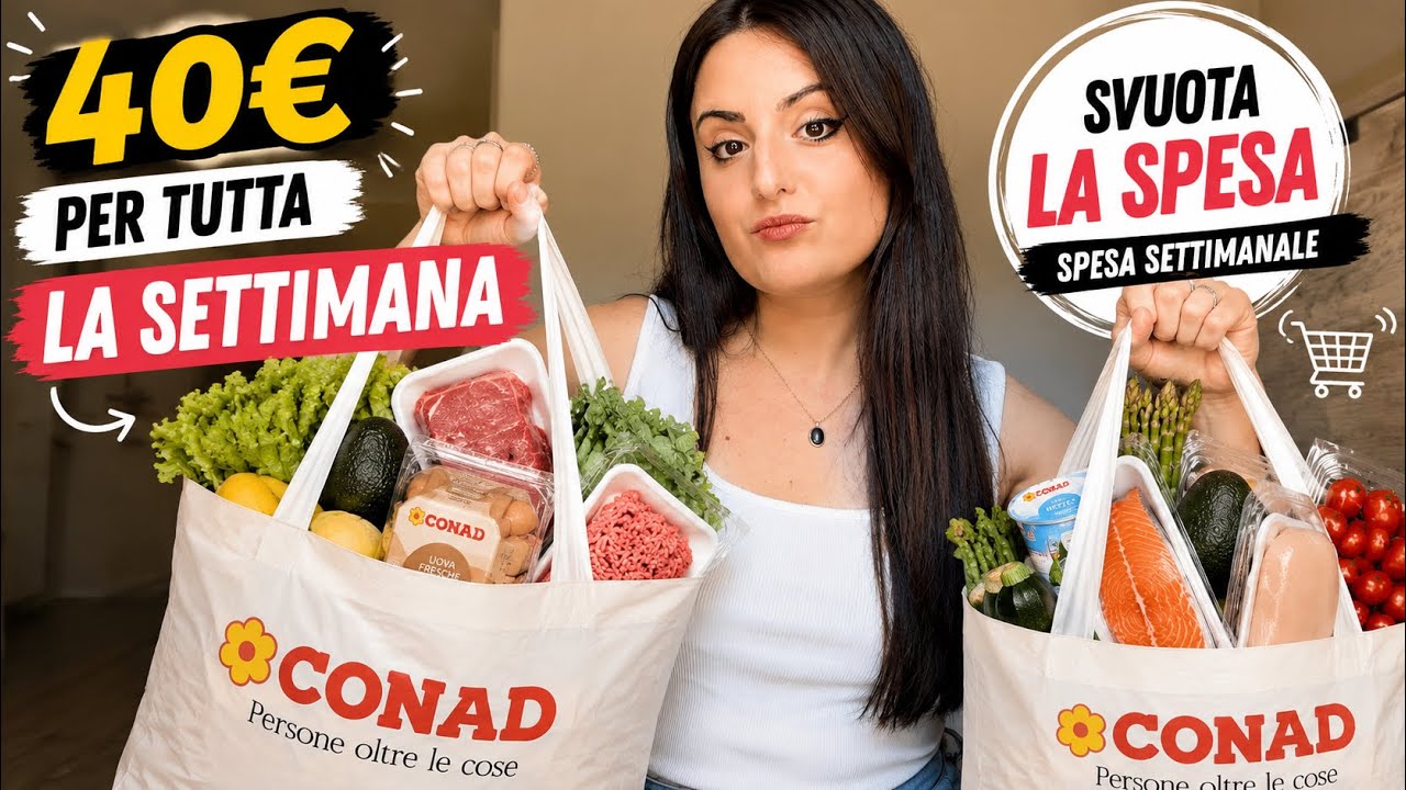     SVUOTA LA SPESA | Tutto questo con 40&euro;