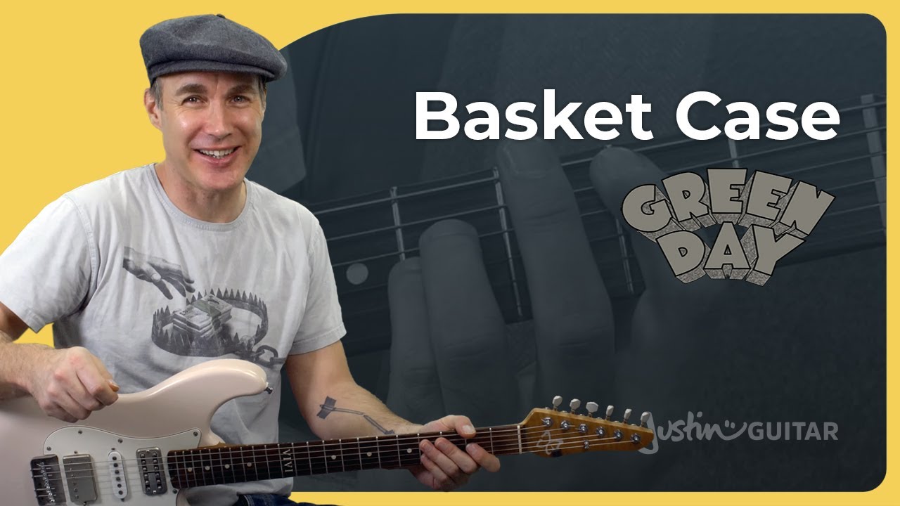 Basket Case Guitar Lesson | Green Day