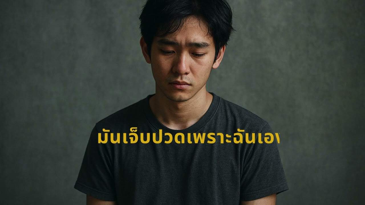 มันเจ็บปวดเพราะฉันเอง