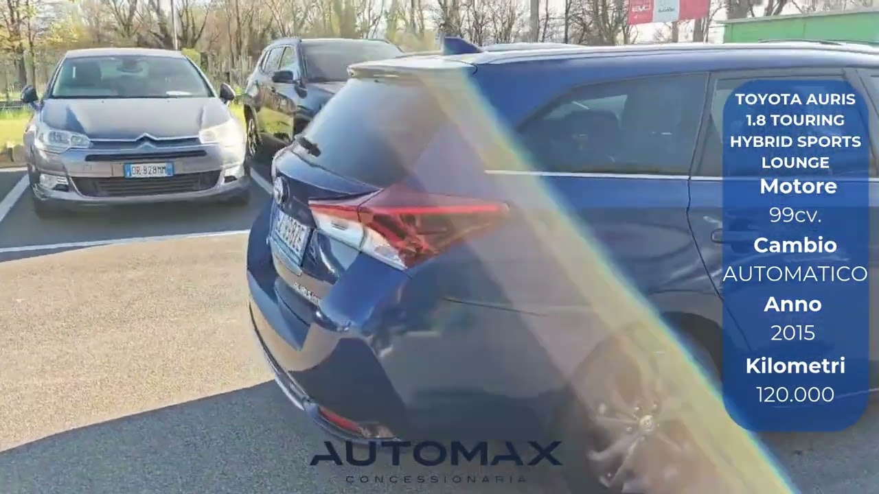 TOYOTA AURIS TOURING SPORTS 1.8 HYBRID LOUNGE