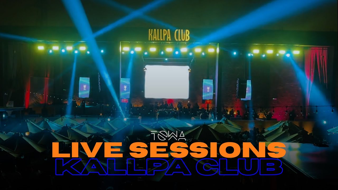 TOWA URBAN LIVE SESSIONS @KALLPA CLUB (FIESTA LATINA, REGGAETON OLD SCHOOL, SALSA, AFROHOUSE, TREND)